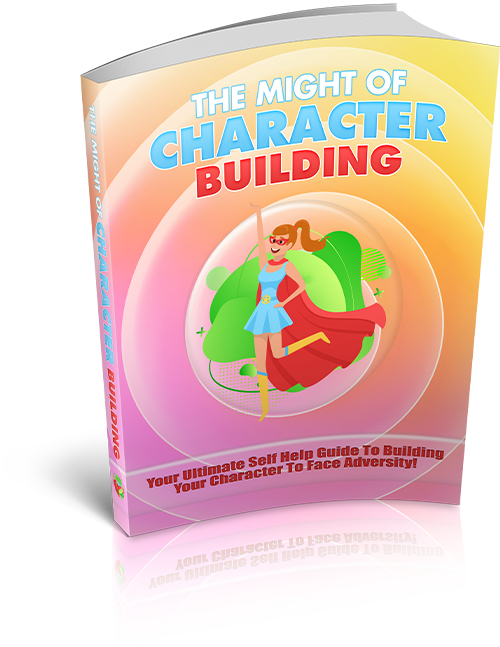 building character might - PLR ebook