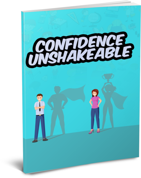 confidence unshakeable ebook with private license