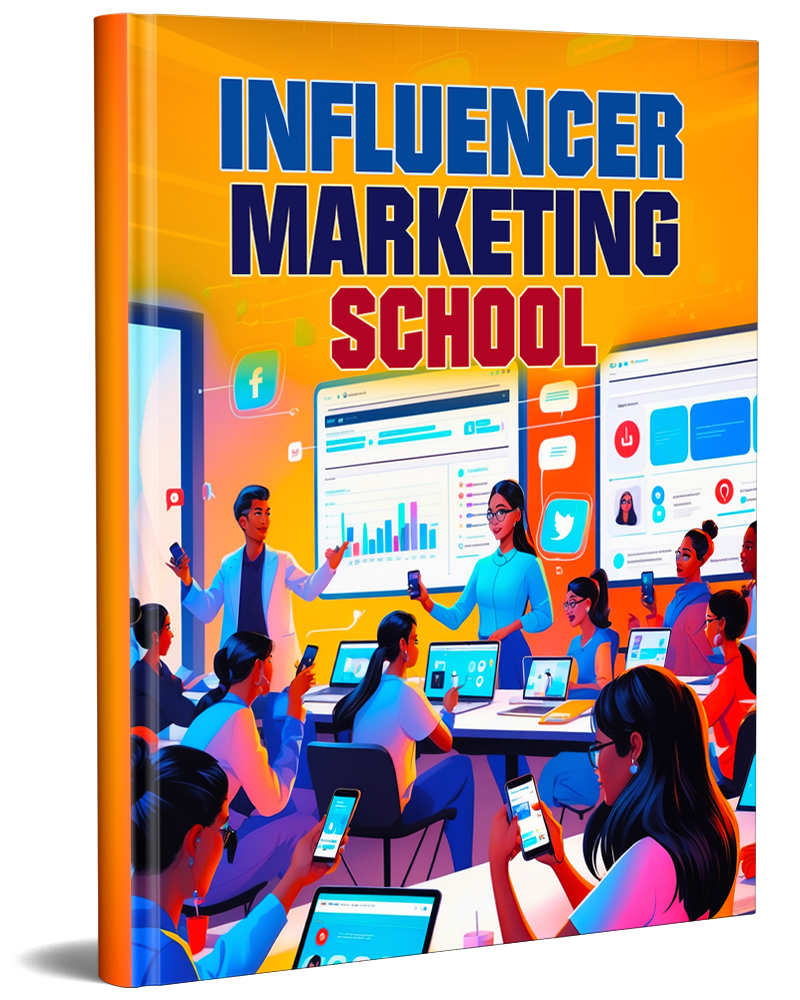 school marketing influencer ebook with private license