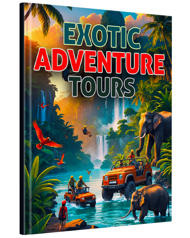 tours adventure exotic - private license ebook