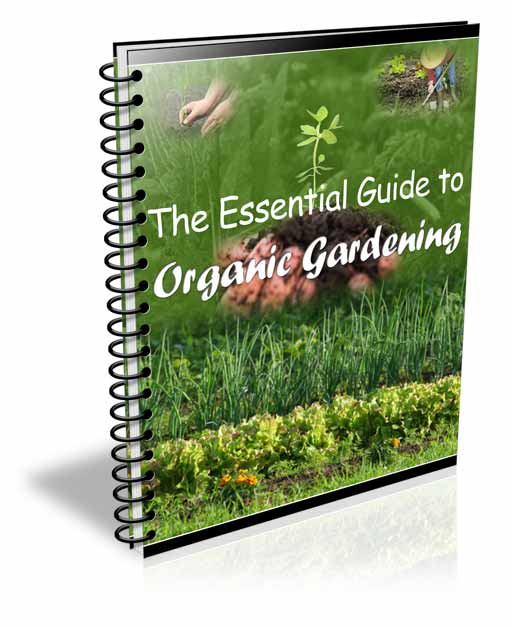 essential guide organic gardening - private rights ebook