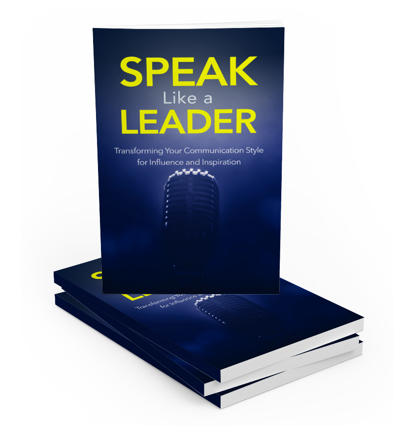 speak like leader ebook with PLR