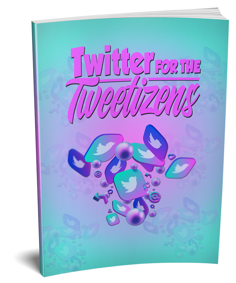 twitter tweetizens - private license ebook
