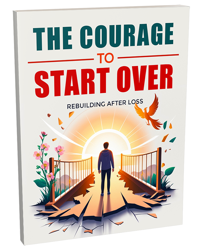 courage start over ebook private label