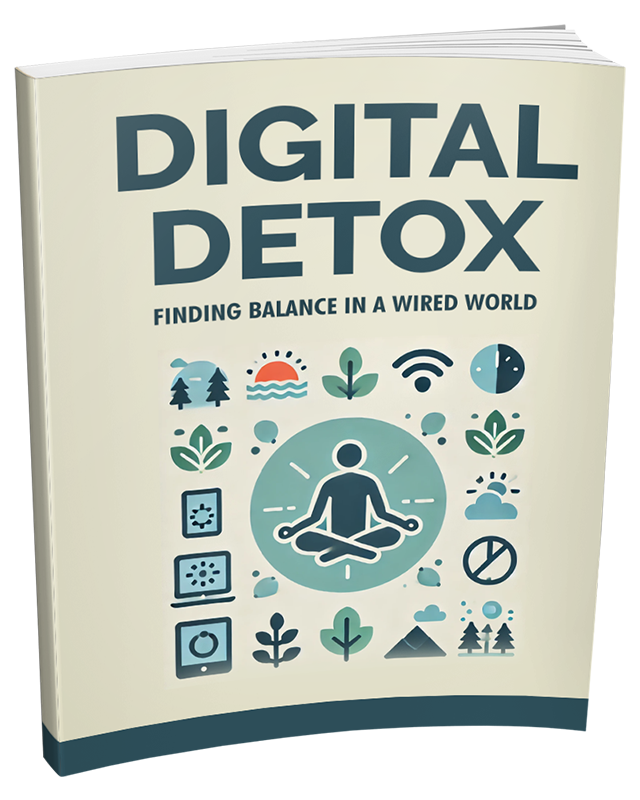 digital detox private label ebook