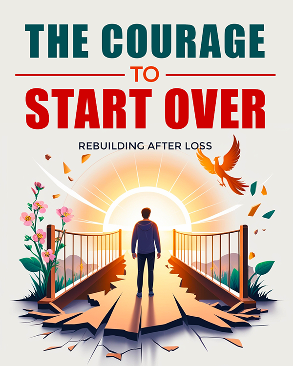 courage start over ebook private label