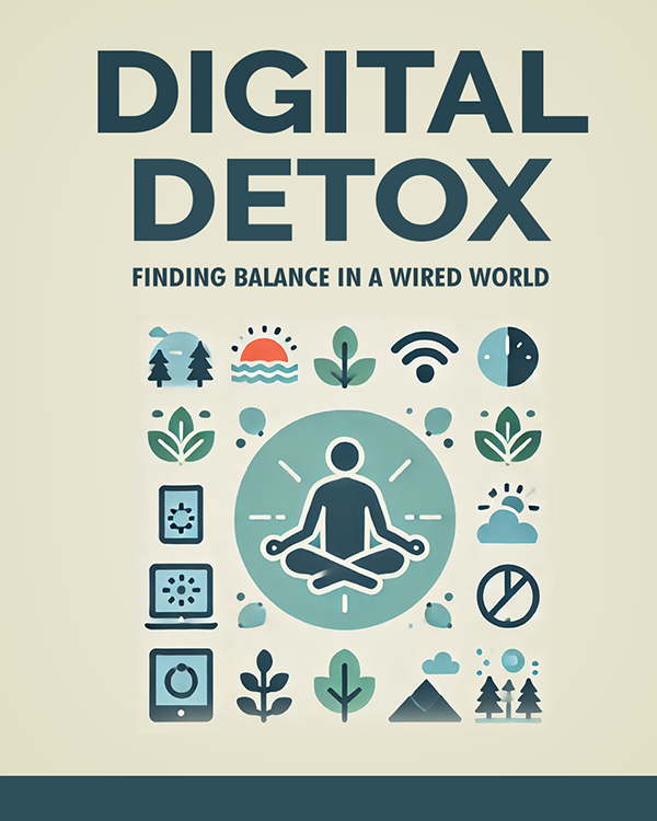 digital detox private label ebook