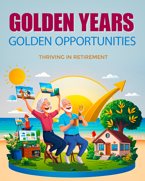 golden years golden opportunities PLR ebook