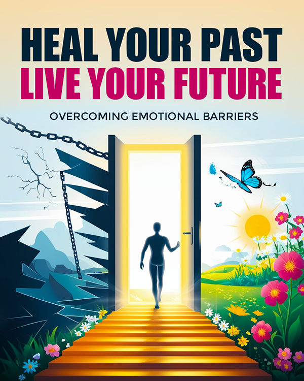 heal past live future ebook PLR