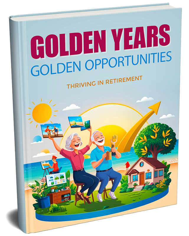 golden years golden opportunities PLR ebook