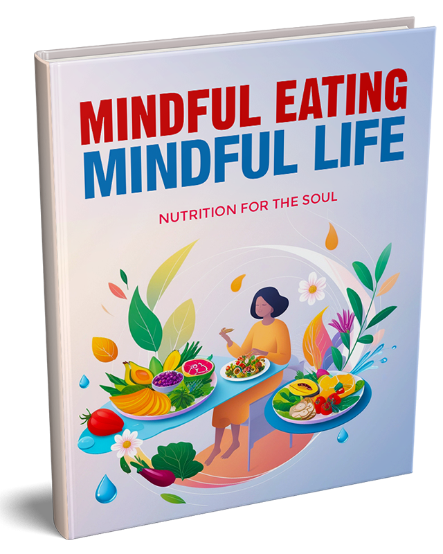 mindful eating mindful life PLR ebook