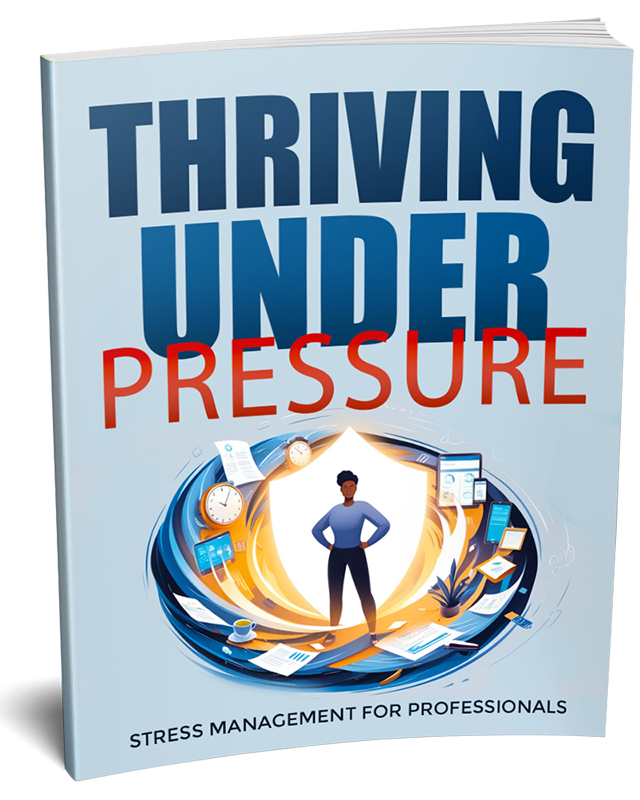 thriving under pressure PLR ebook