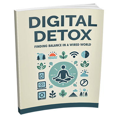 digital detox private label ebook