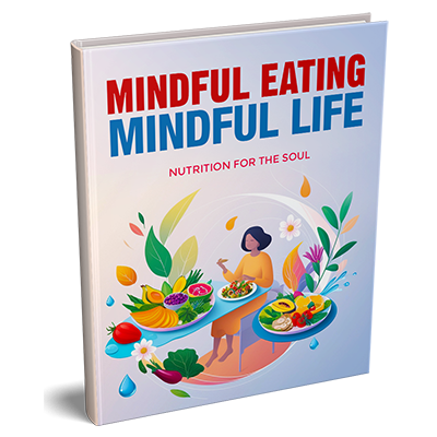 mindful eating mindful life PLR ebook