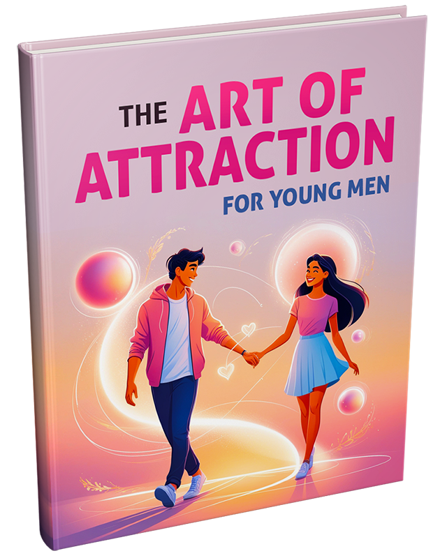 art attraction young men ebook PLR