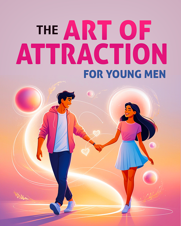 art attraction young men ebook PLR