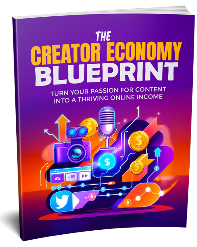 creator economy blueprint PLR ebook