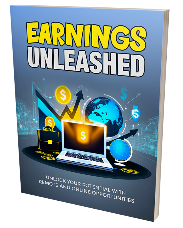 earnings unleashed ebook private label