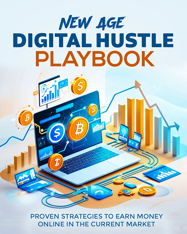 new age digital hustle playbook ebook PLR