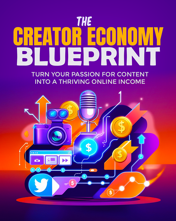 creator economy blueprint PLR ebook