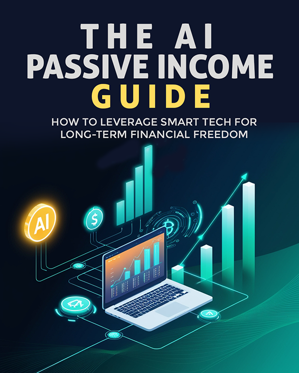ai passive income guide PLR ebook
