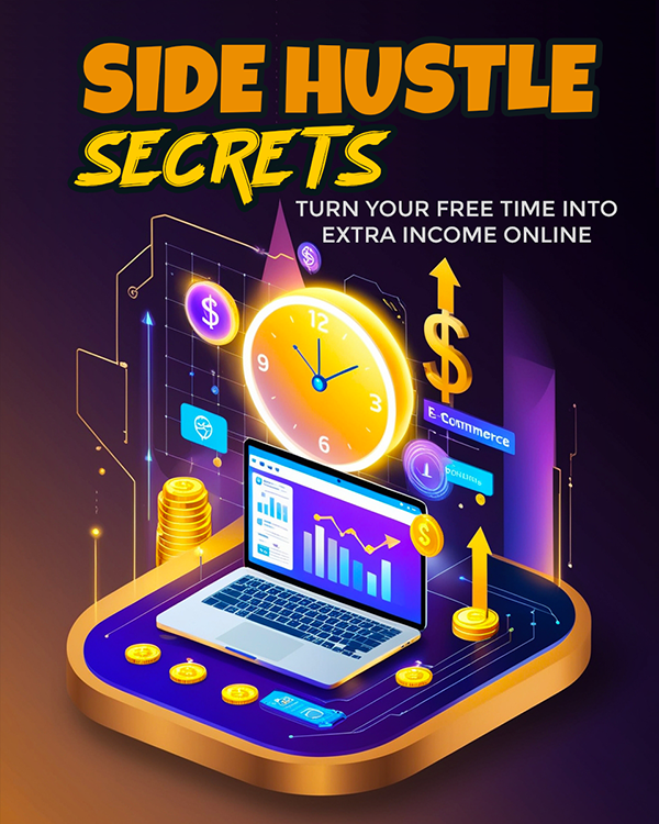 side hustle secrets private label ebook