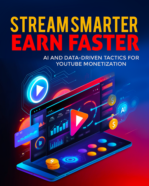 stream smarter, earn faster PLR ebook