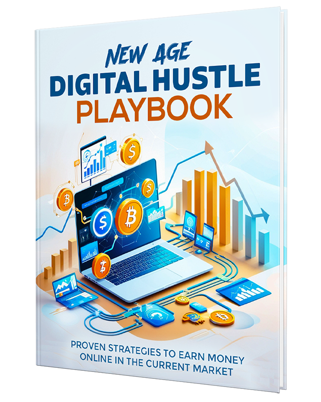 new age digital hustle playbook ebook PLR