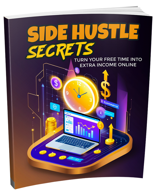 side hustle secrets private label ebook