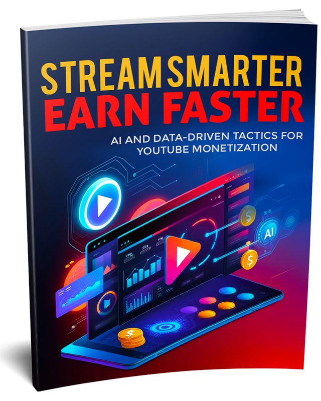 stream smarter, earn faster PLR ebook