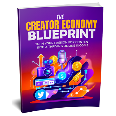 creator economy blueprint PLR ebook
