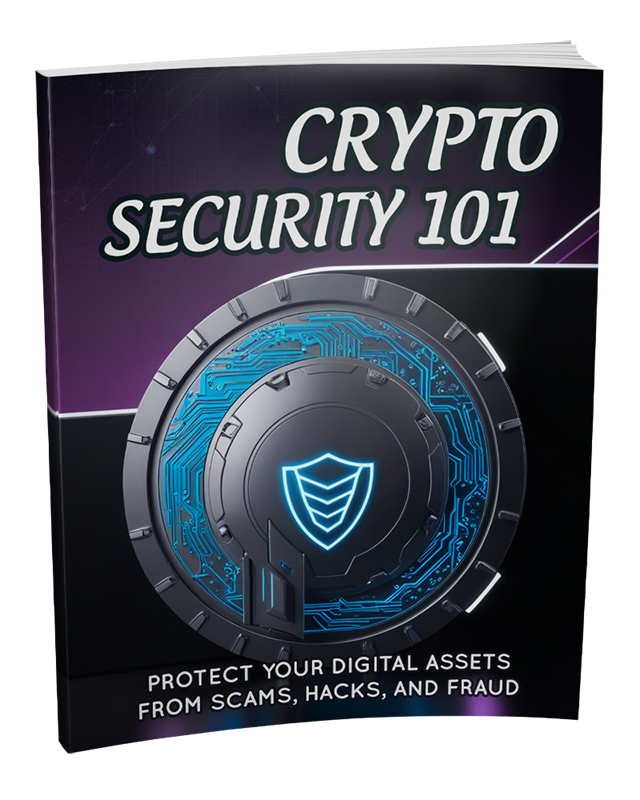 crypto security 101 ebook private label