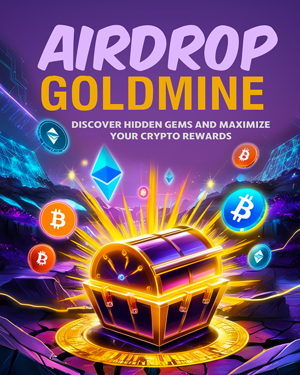 airdrop goldmine ebook private label