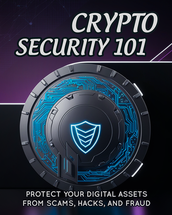 crypto security 101 ebook private label