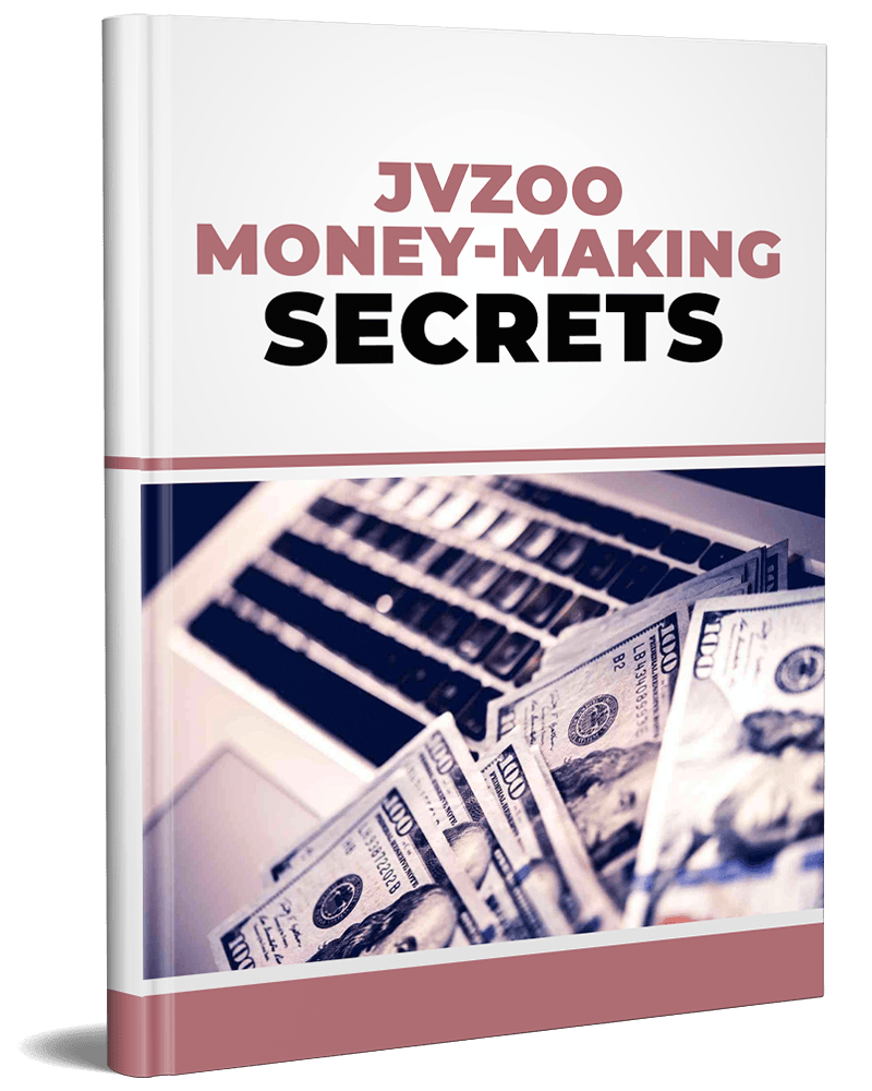 Cover for 'JVZoo Money-Making Secrets' PLR eBook.