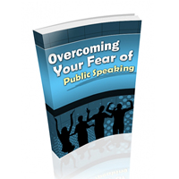 overcoming your fear public speaking