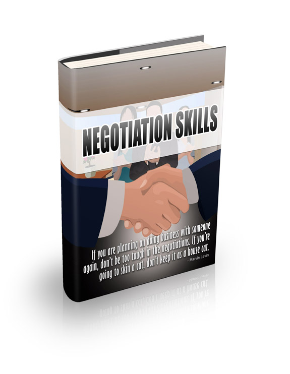 Negotiation Skill Techniques Personal Use Rights eBook negotiation skill techniques