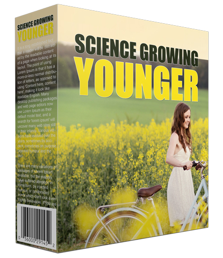 Science Growing Younger - eBook With Personal Use Rights science growing younger