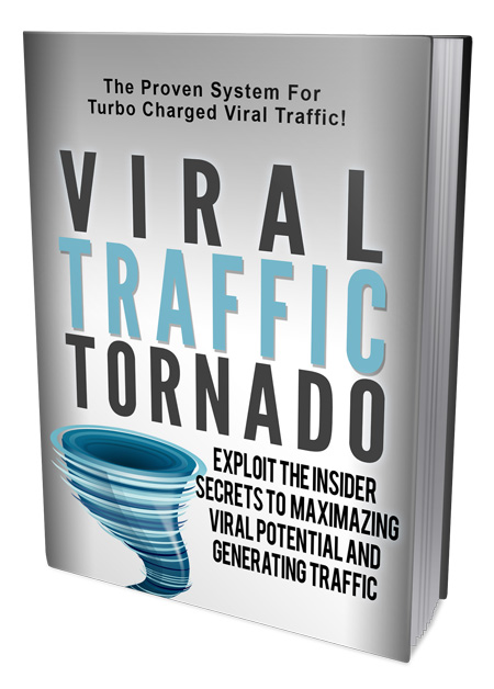 Viral Traffic Tornado - eBook With Personal Use Rights viral traffic tornado