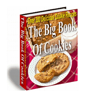 big book cookies