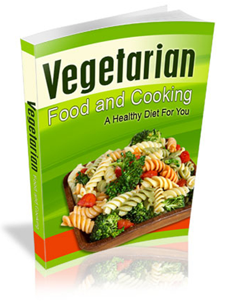 vegetarian food cooking