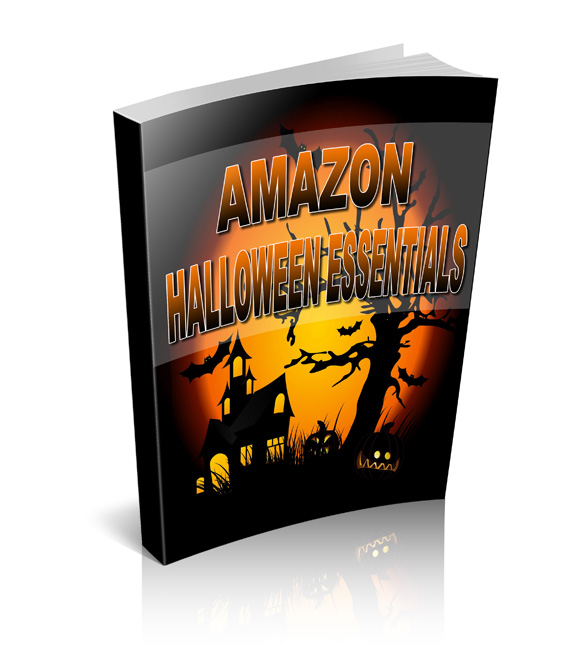 Amazon Halloween Essentials - Resale Rights eBook amazon halloween essentials