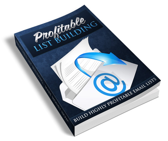 Profitable List Building - Resell Rights eBook profitable list building