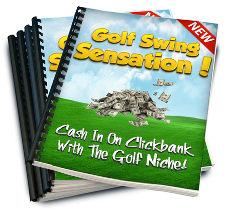 golf swing sensation