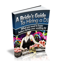 bride guide hiring dj