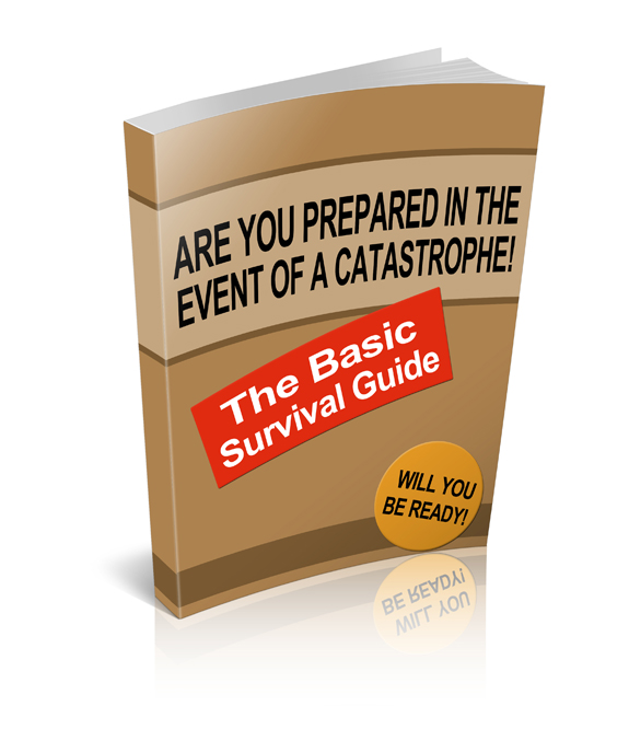 The Basic Survival Guide eBook With Resale Rights basic survival guide
