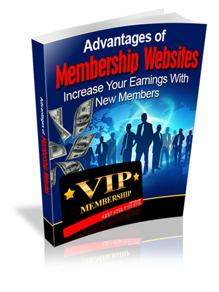 Advantages of Membership Websites Resell Rights advantages membership websites
