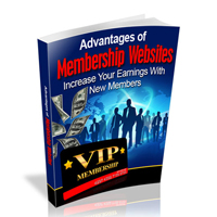 advantages membership websites