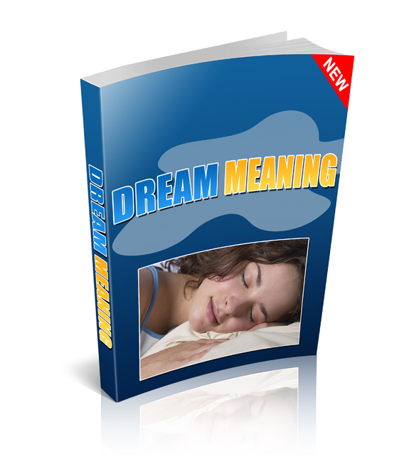 Dream Meanings - eBook with Resell Rights dream meanings
