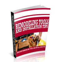 remodeling tools installation tips